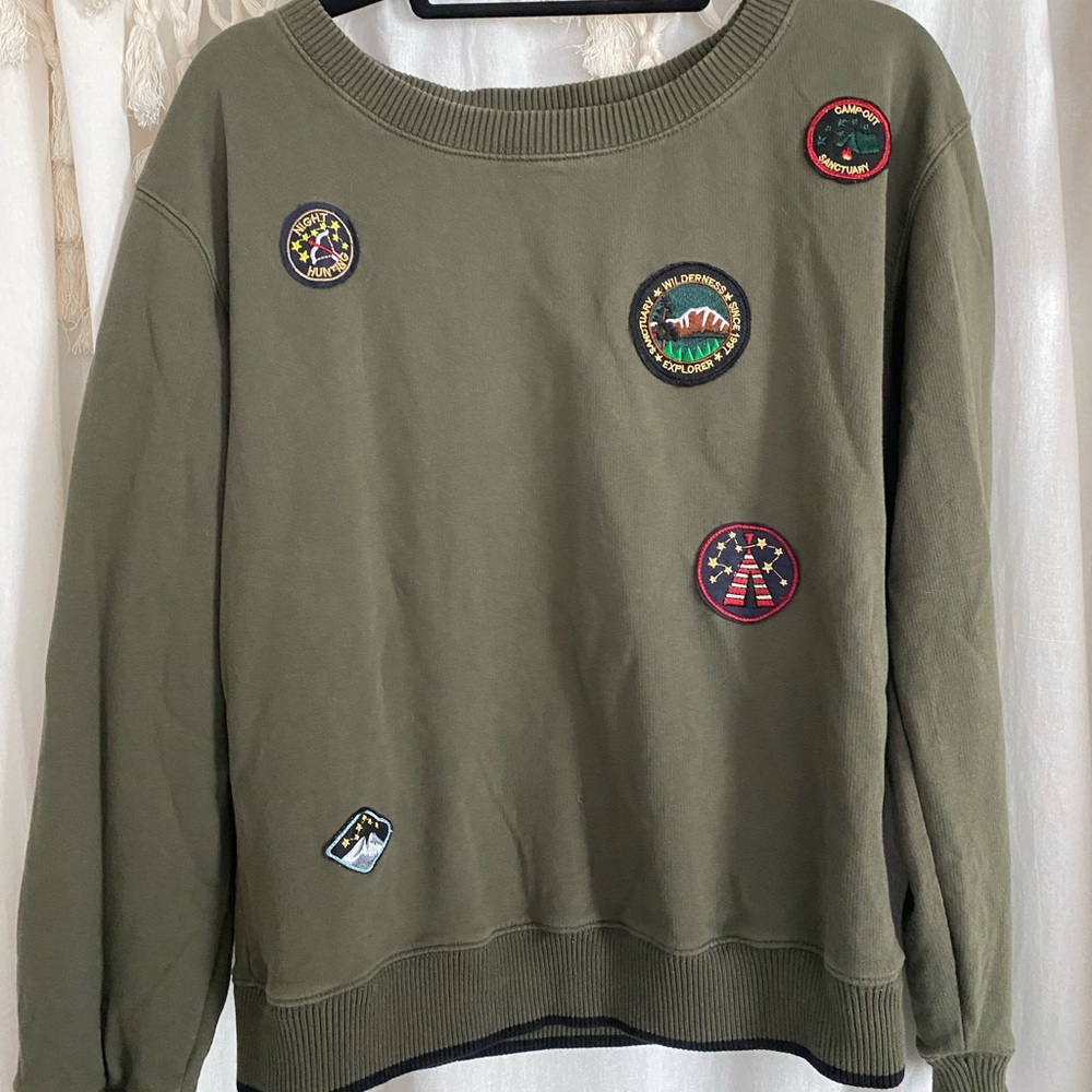 green sanctuary sweatshirt